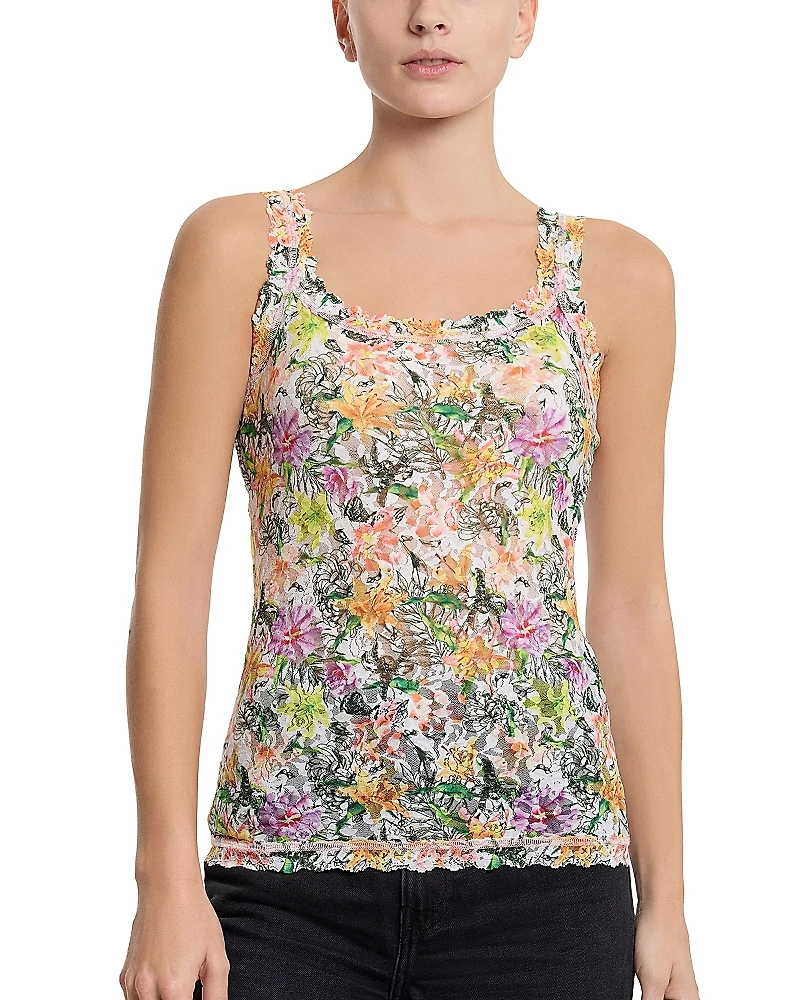 Hanky Panky Printed Signature Lace Classic Cami