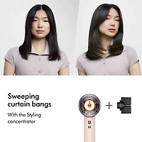 Supersonic Nural™ Hair Dryer | Ceramic Pink/Rose Gold