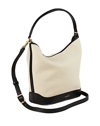 Canvas Bucket Bag