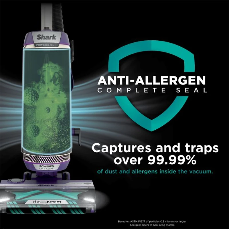 POWERDETECT Upright Bagless Vacuum With Ultimate Cleaning Tools
