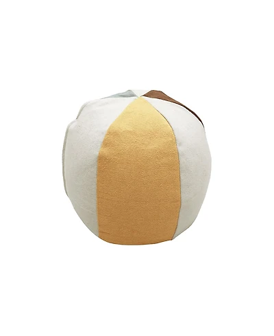 Ball Pouf - 1' 6" x 1' 8"