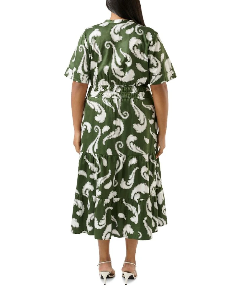 Sandswept Midi Dress