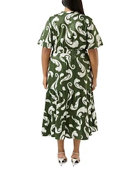 Sandswept Midi Dress