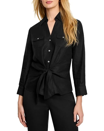 Anniversary Tie Front Shirt