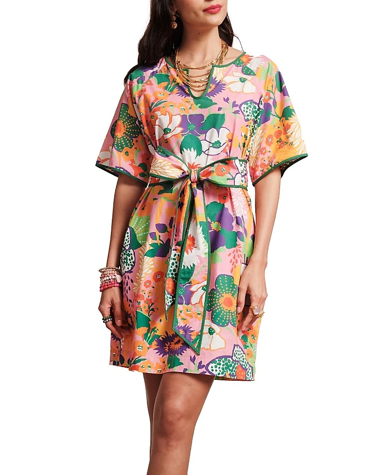 Frances Valentine Doris Botanical Bash Dress