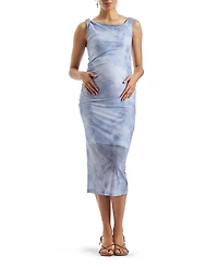 Ripe Maternity Jordan Off Shoulder Dress