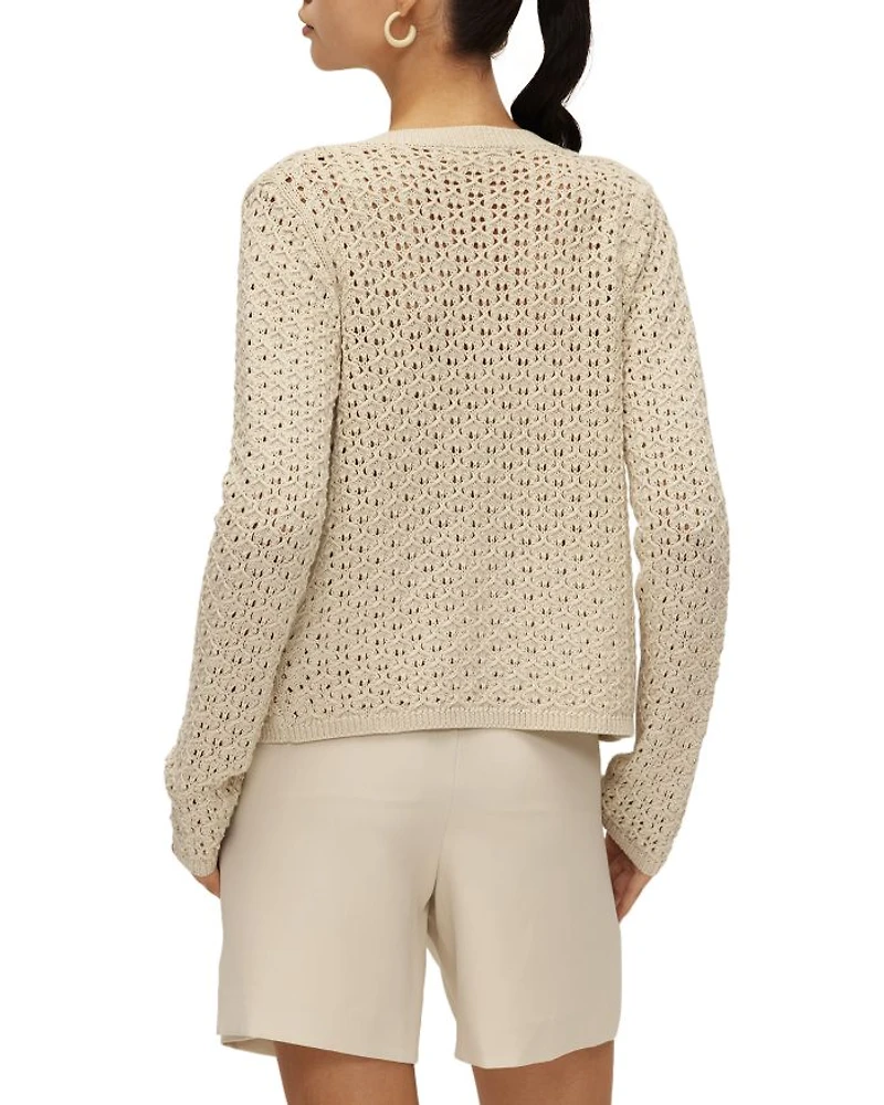 Eloise Crochet Cardigan
