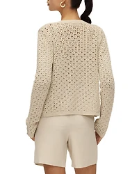 Eloise Crochet Cardigan