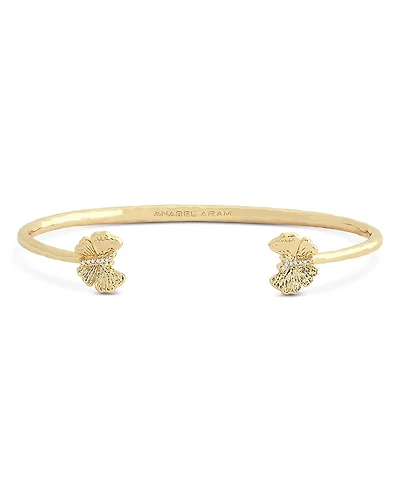Anabel Aram Pave Butterfly Cuff Bracelet
