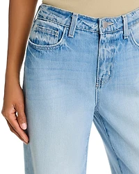 Clayton High Rise Wide Leg Jeans Conway