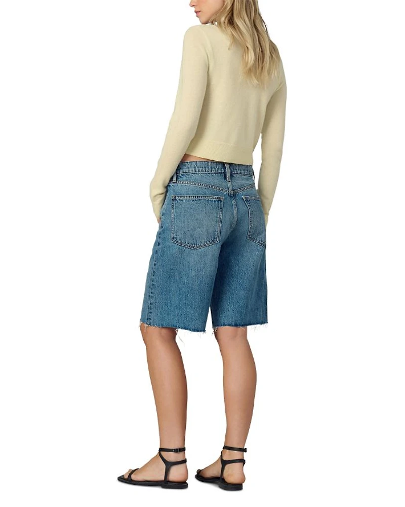 The Ryan Bermuda Jean Shorts Subliminal
