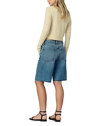The Ryan Bermuda Jean Shorts Subliminal