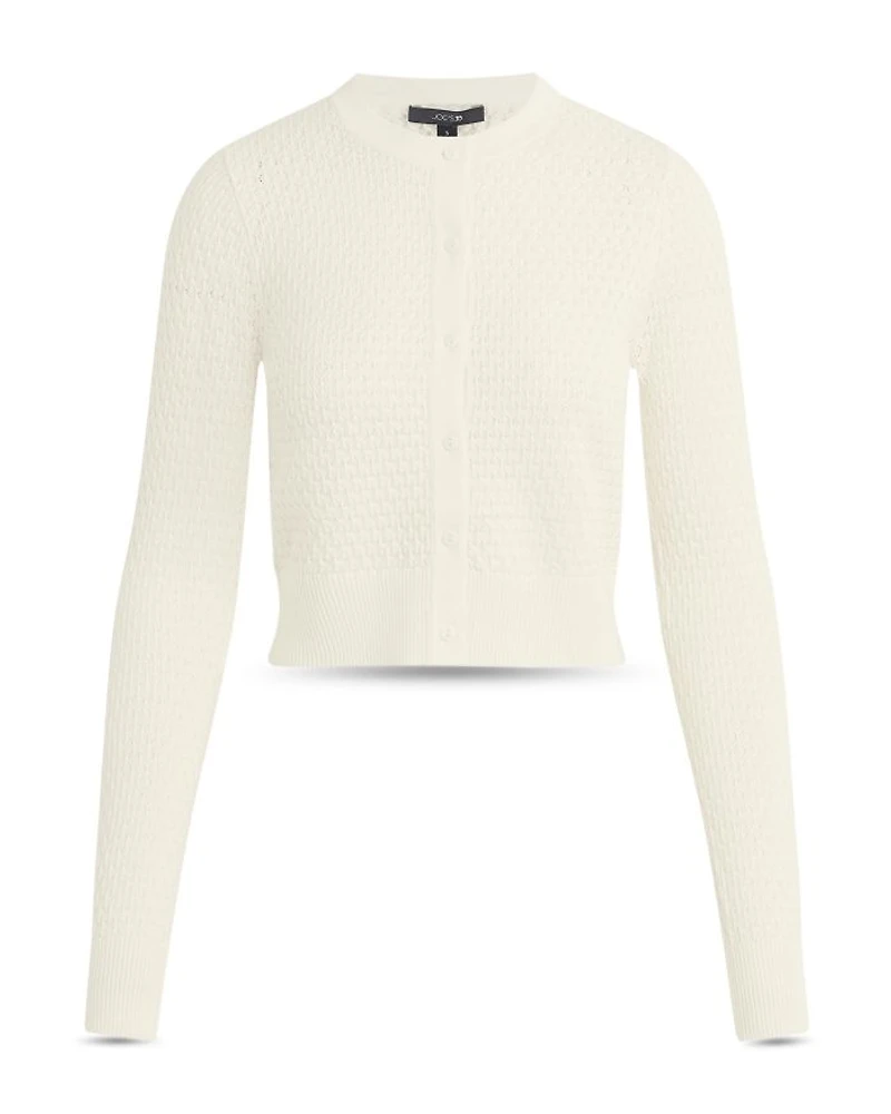 The Pointelle Dani Cardigan