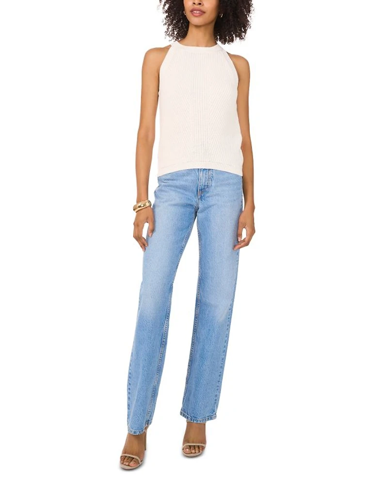 Pointelle Tank Top