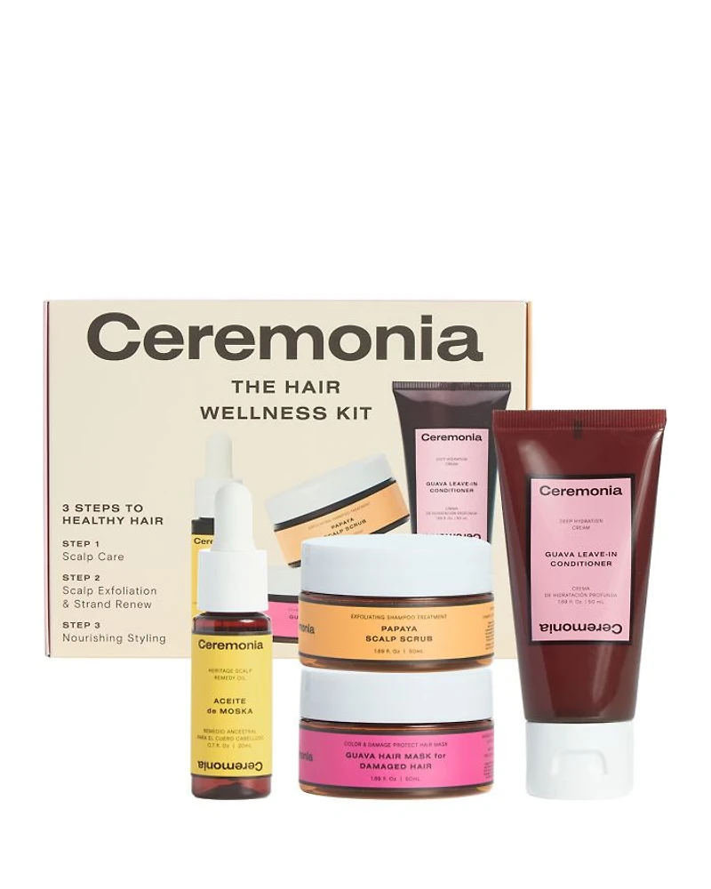 The Hair Wellness Kit