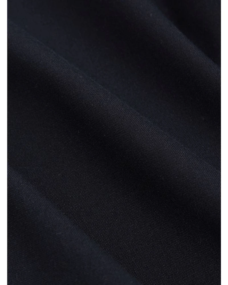 Notch Lapel Stretch Blazer