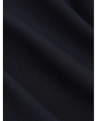 Notch Lapel Stretch Blazer
