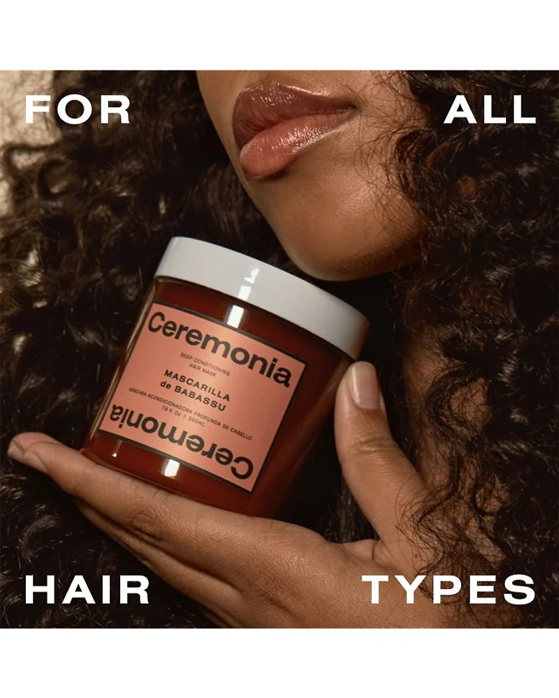 Mascarilla de Babassu Hair Mask 7.8 oz.