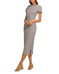 Skye Striped Knit Dress