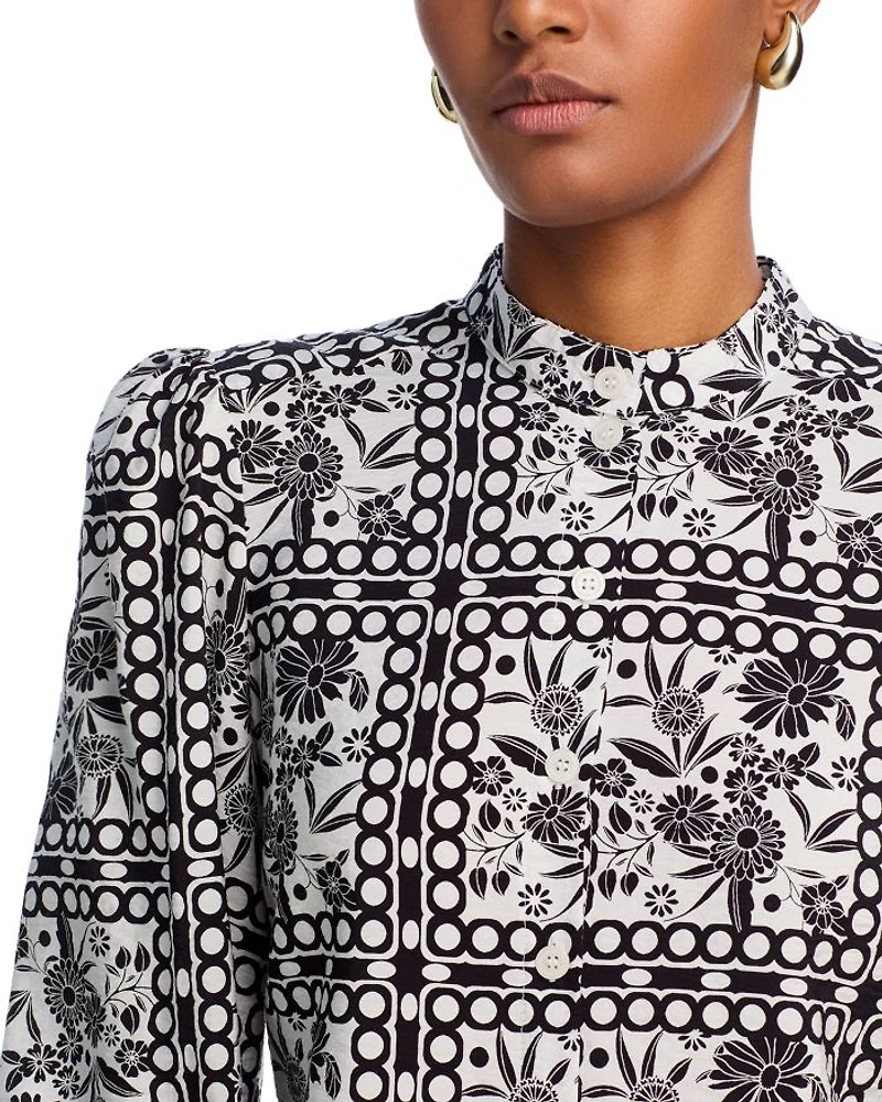 Tile Print Shirt - Exclusive