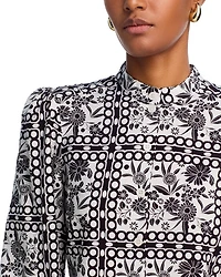 Tile Print Shirt - Exclusive