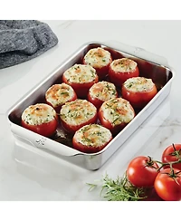 OvenBond® 9" x 13" Rectangular Tri-ply Clad Stainless Steel Baking Pan, Large