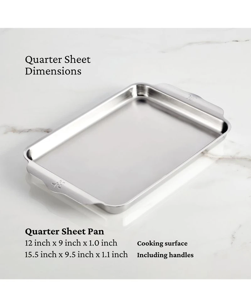 OvenBond® -Piece Tri-ply Clad Stainless Steel Ovenware Set