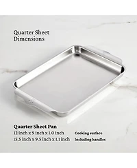 OvenBond® -Piece Tri-ply Clad Stainless Steel Ovenware Set