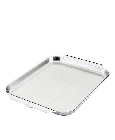 OvenBond 12 x 15 Tri-ply Clad Stainless Steel Medium Sheet Pan