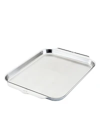 OvenBond 12 x 15 Tri-ply Clad Stainless Steel Medium Sheet Pan