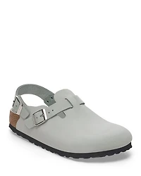 Women's Tokio Leather Clogs
