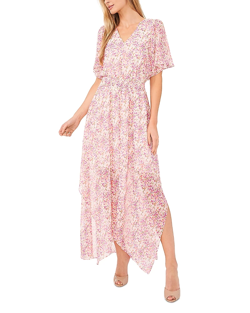 CeCe Smocked Waist Dress