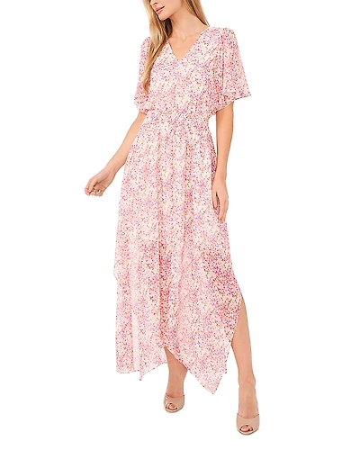 CeCe Smocked Waist Dress