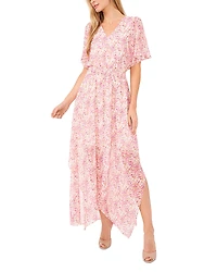 CeCe Smocked Waist Dress