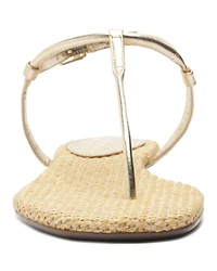 Women's Elsha Flat T Strap Sandals