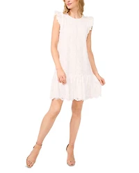 Ruffle Sleeve Dress