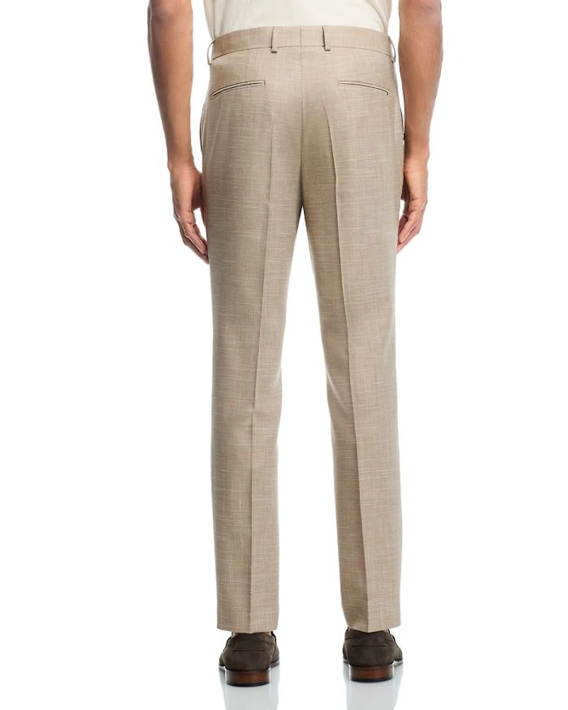 Genius Melange Slim Fit Suit Pants