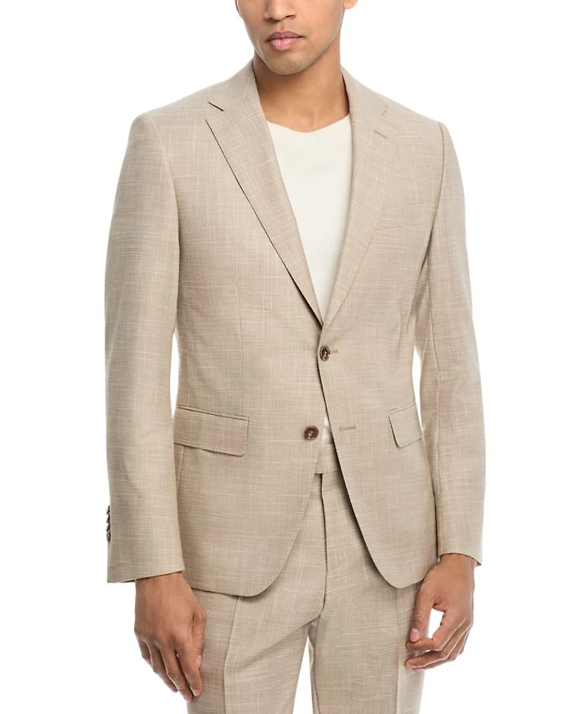 Hutson Melange Slim Fit Suit Jacket