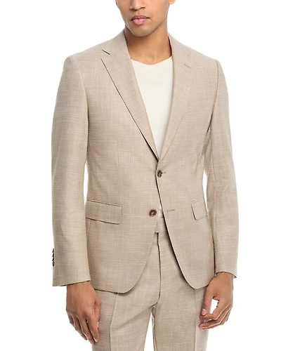 Hutson Melange Slim Fit Suit Jacket