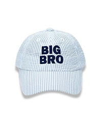 Boys' Seersucker Big Bro Baseball Hat - Baby, Little Kid