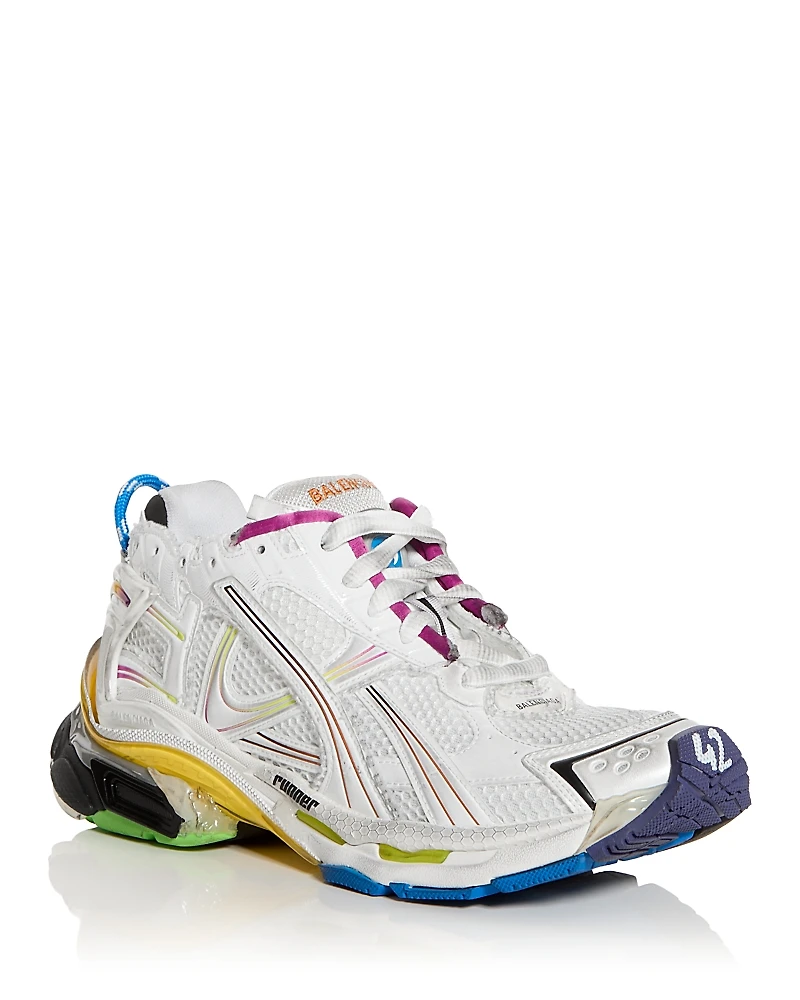 Balenciaga Men's Runner Sneakers