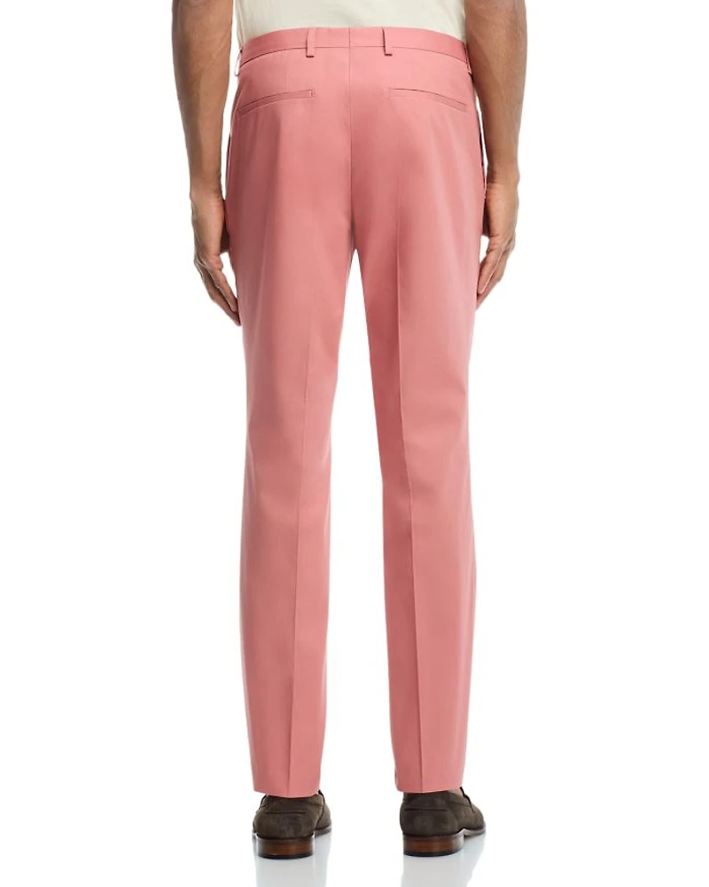 Hesten Cotton Stretch Extra Slim Fit Suit Pant