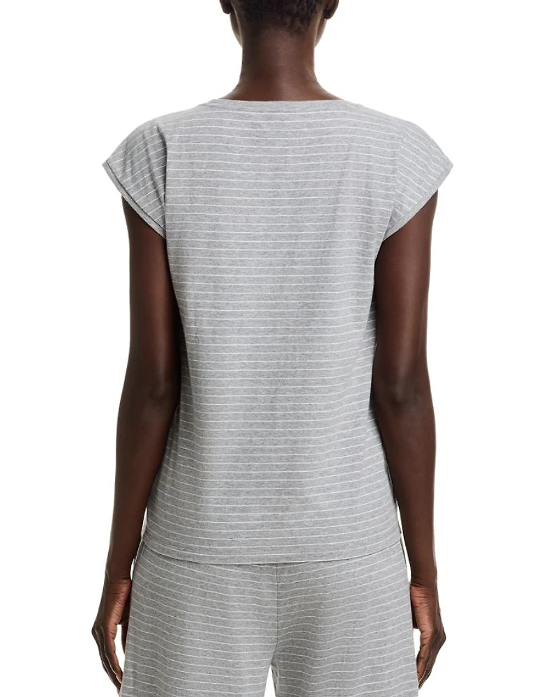 Henley Sleep Top