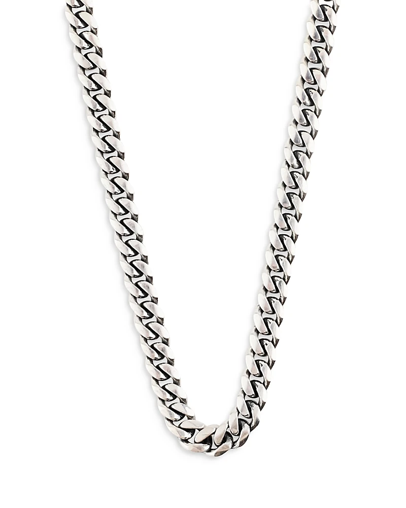 Serge DeNimes Sterling Silver Curb Chain Necklace, 18