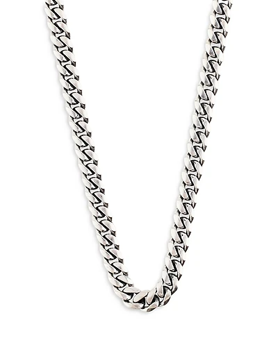 Serge DeNimes Sterling Silver Curb Chain Necklace, 18