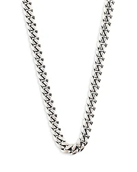Serge DeNimes Sterling Silver Curb Chain Necklace, 18