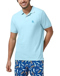 Tom & Teddy Pima Cotton Pique Polo Shirt