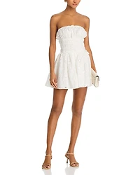 Analise Eyelet Dress