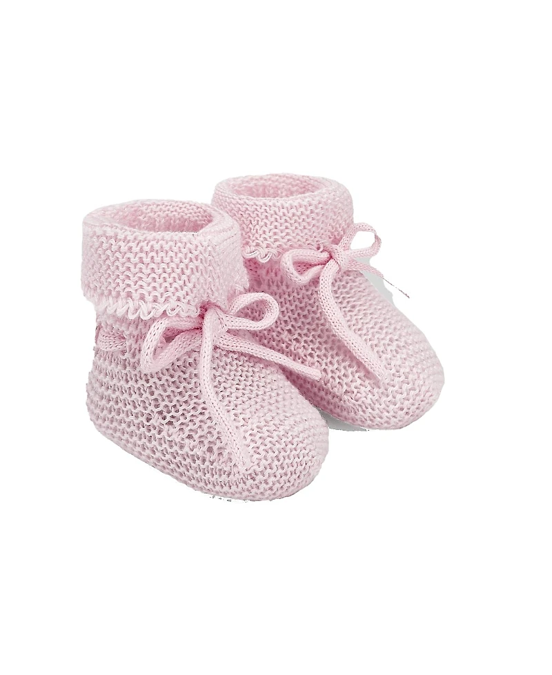 Paz Rodriguez Unisex Esencial Cotton Booties - Baby