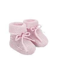 Paz Rodriguez Unisex Esencial Cotton Booties - Baby